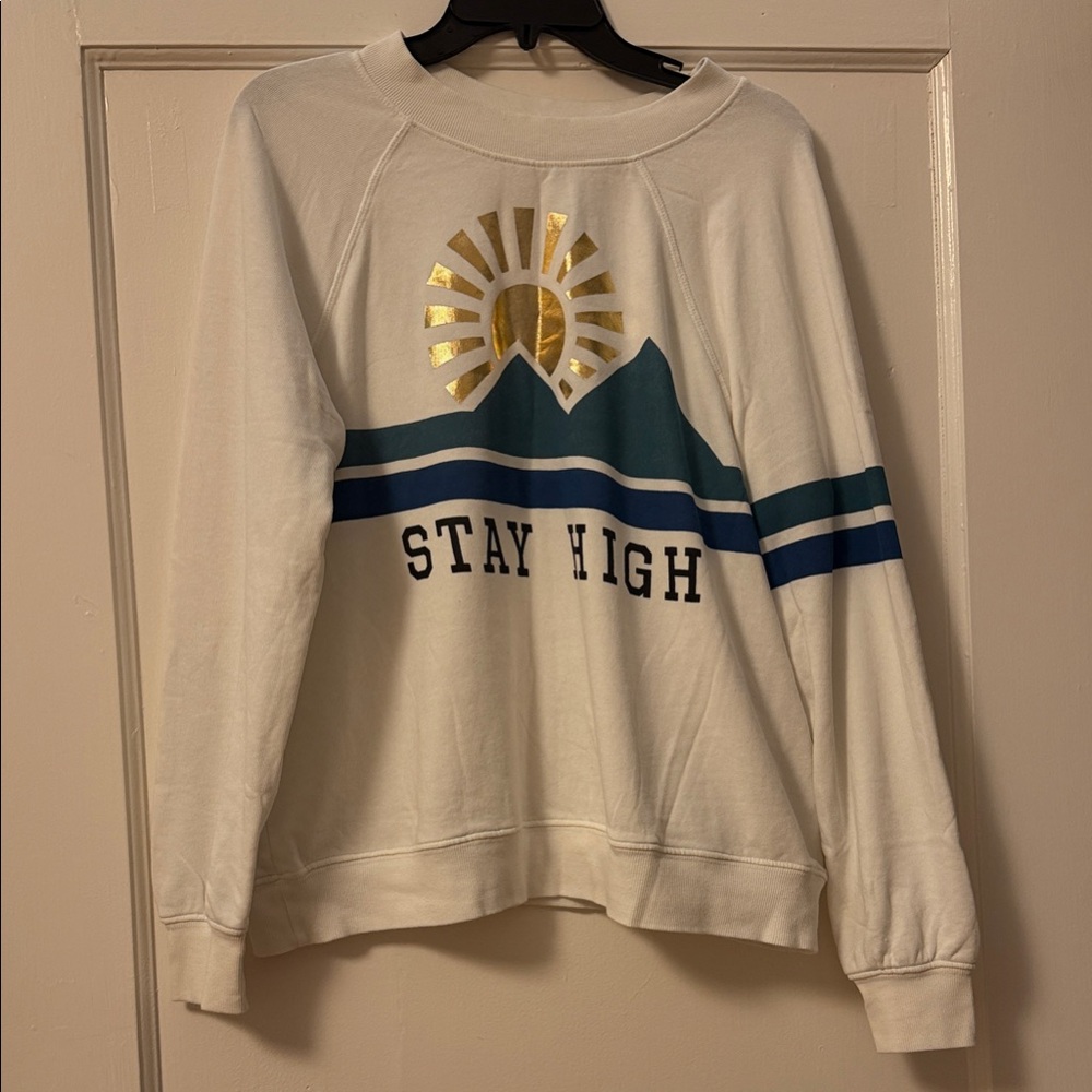 Wildfox White Sweatshirt